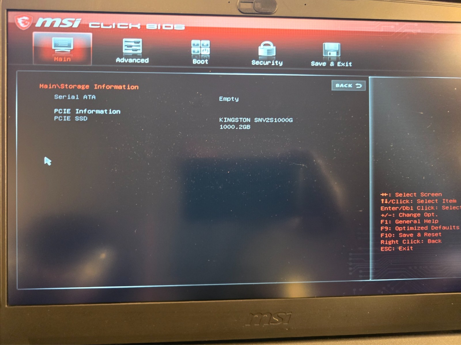 MSI GF63 Thin 11SC Laptop Core I5 11400H, 8GB RAM, 256GB SSD, Windows 11 Home