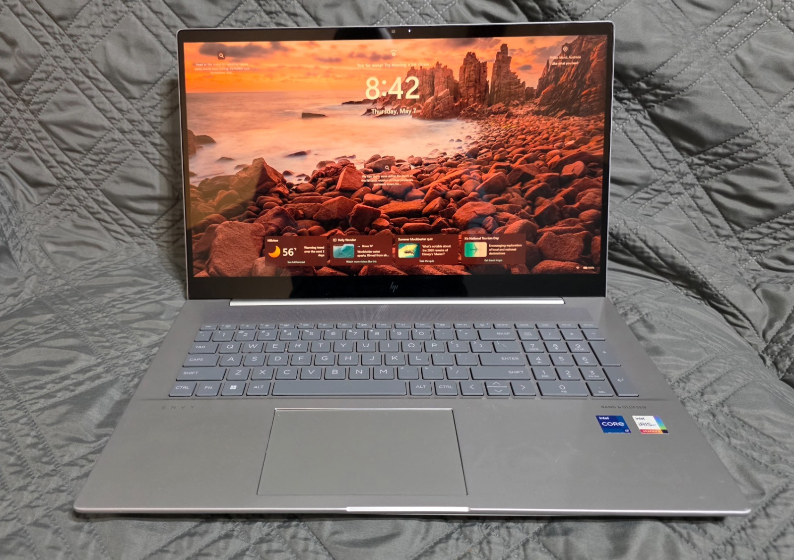 HP 17″ Touchscreen Laptop | Intel Core i7-13700H | 16GB RAM | 512GB SSD | Win 11