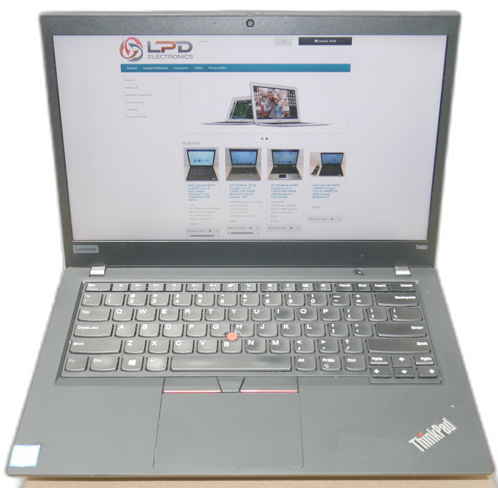 LENOVO ThinkPad T490 Intel Core i5-8365U 1.60GHz 24 GB 256GB SSD 14″ Win11Pro 9J