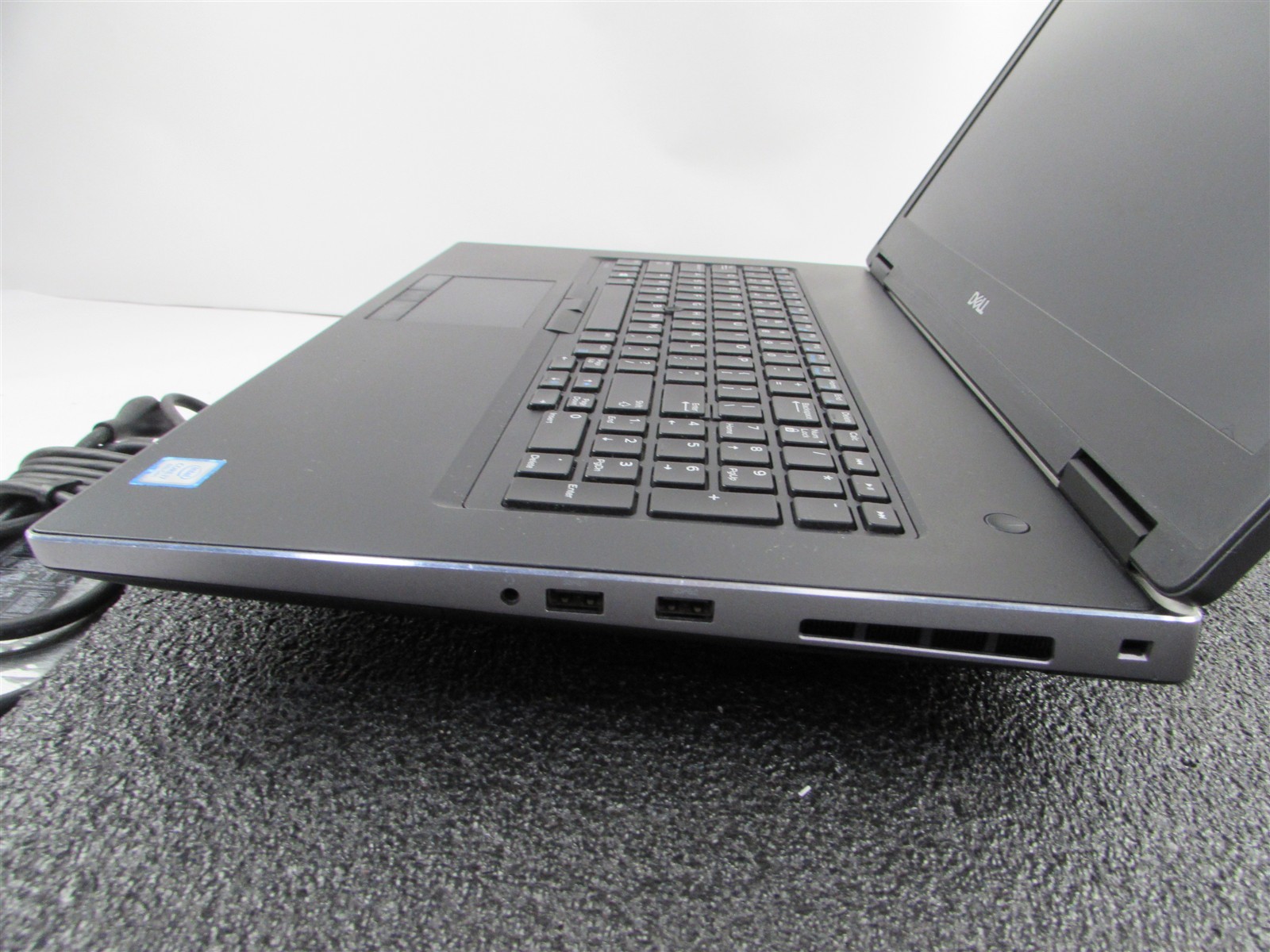 DELL PRECISION 7730 I7-8750H 512GB SSD 64GB RAM NVIDIA QUADRO P3200 NO O.S/BATT