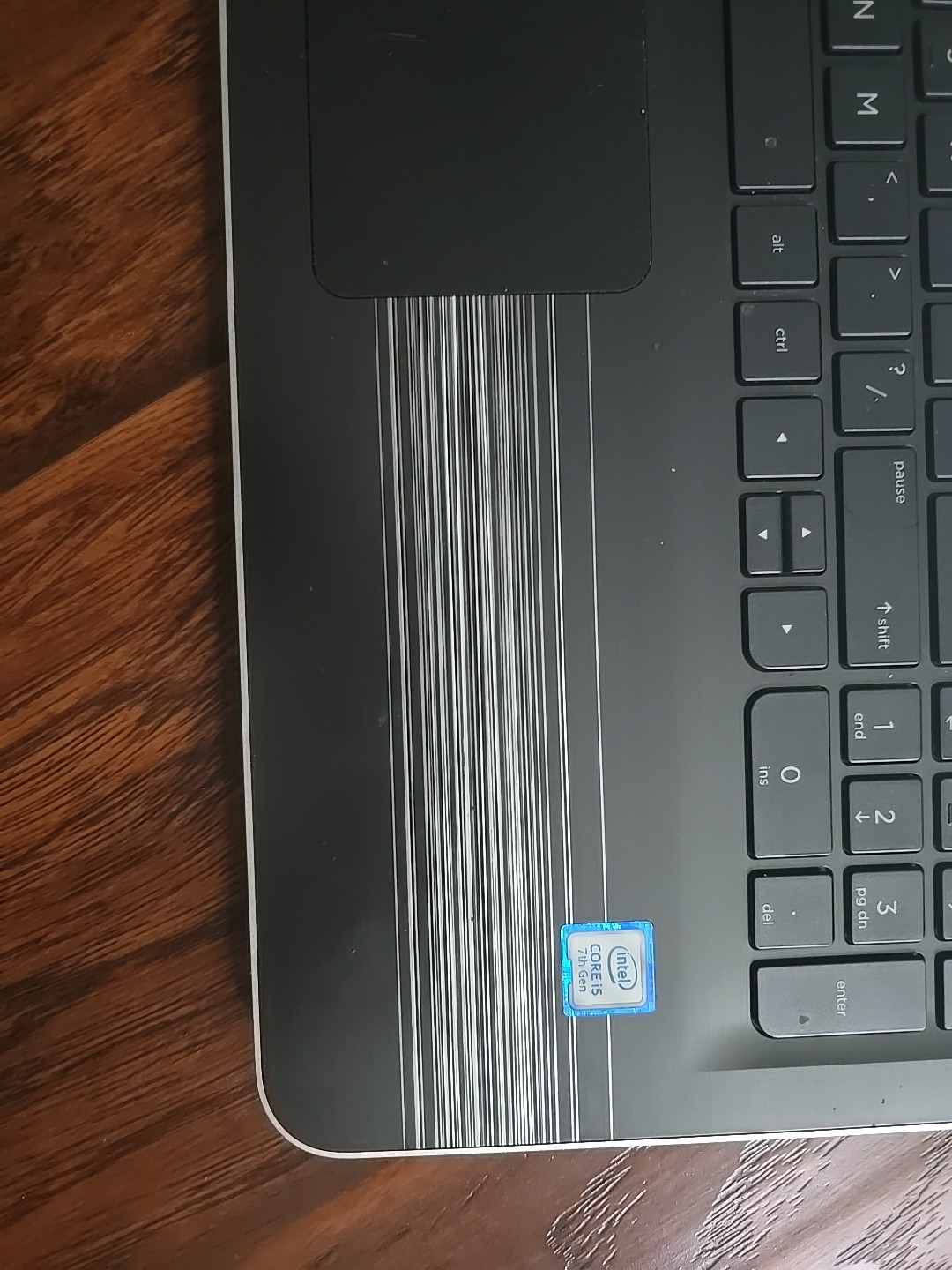 HP PAVILION 3168NGW/ INTEL CORE i5 2.5 GHZ. Touchscreen 1TB HDD 12 GB RAM WIN10