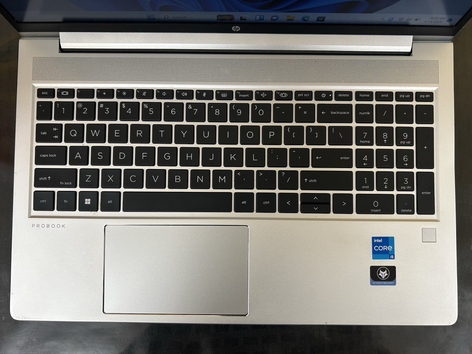 HP ProBook 450 G8 14” i5-1135G7 2.4GHz 4GB RAM 256GB NVMe W11Pro Office 16