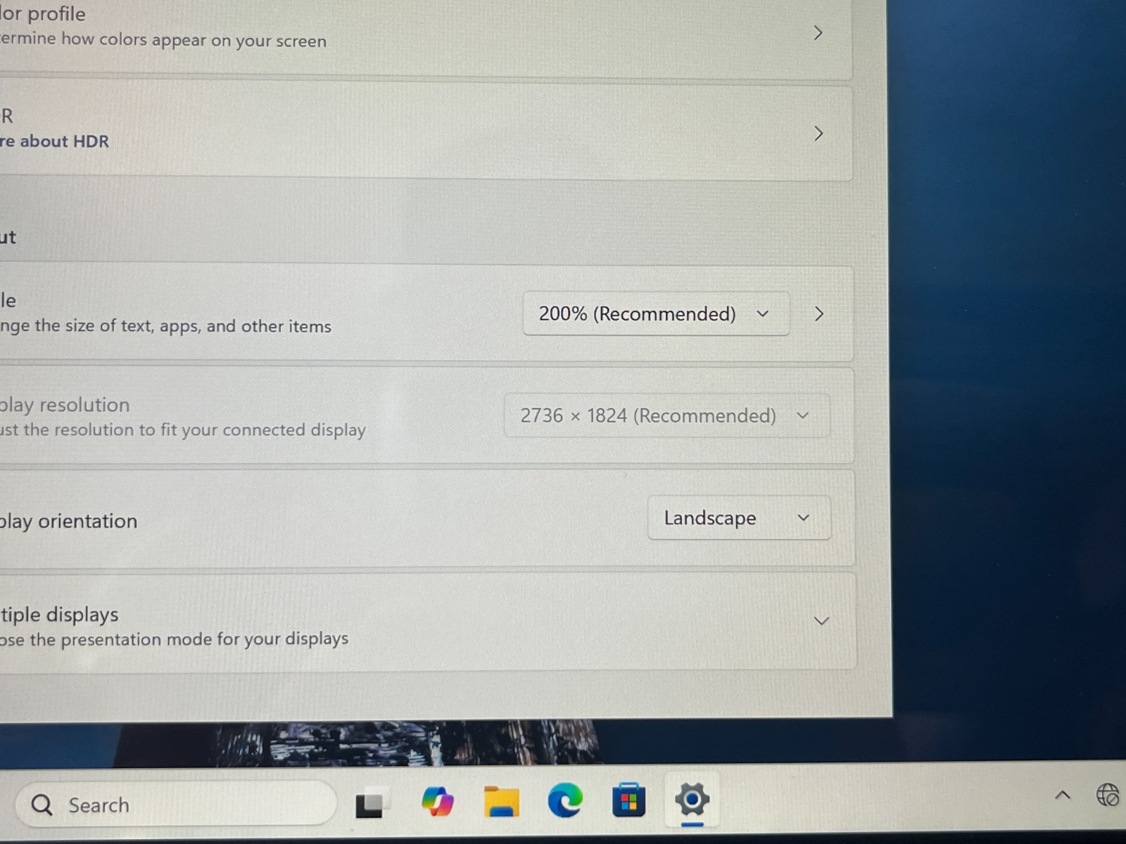 Microsoft Surface Pro 6 12.3in i5-8250U 8GB RAM 128GB SSD 2 in 1 Laptop Win 11