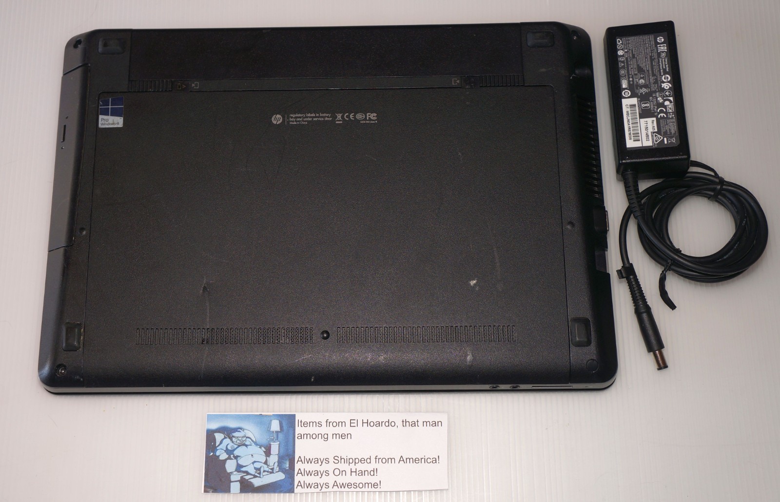 HP Probook 4540s Laptop i5-3210M 2.50Ghz 16GB RAM 500GB HDD WIN 10 PRO