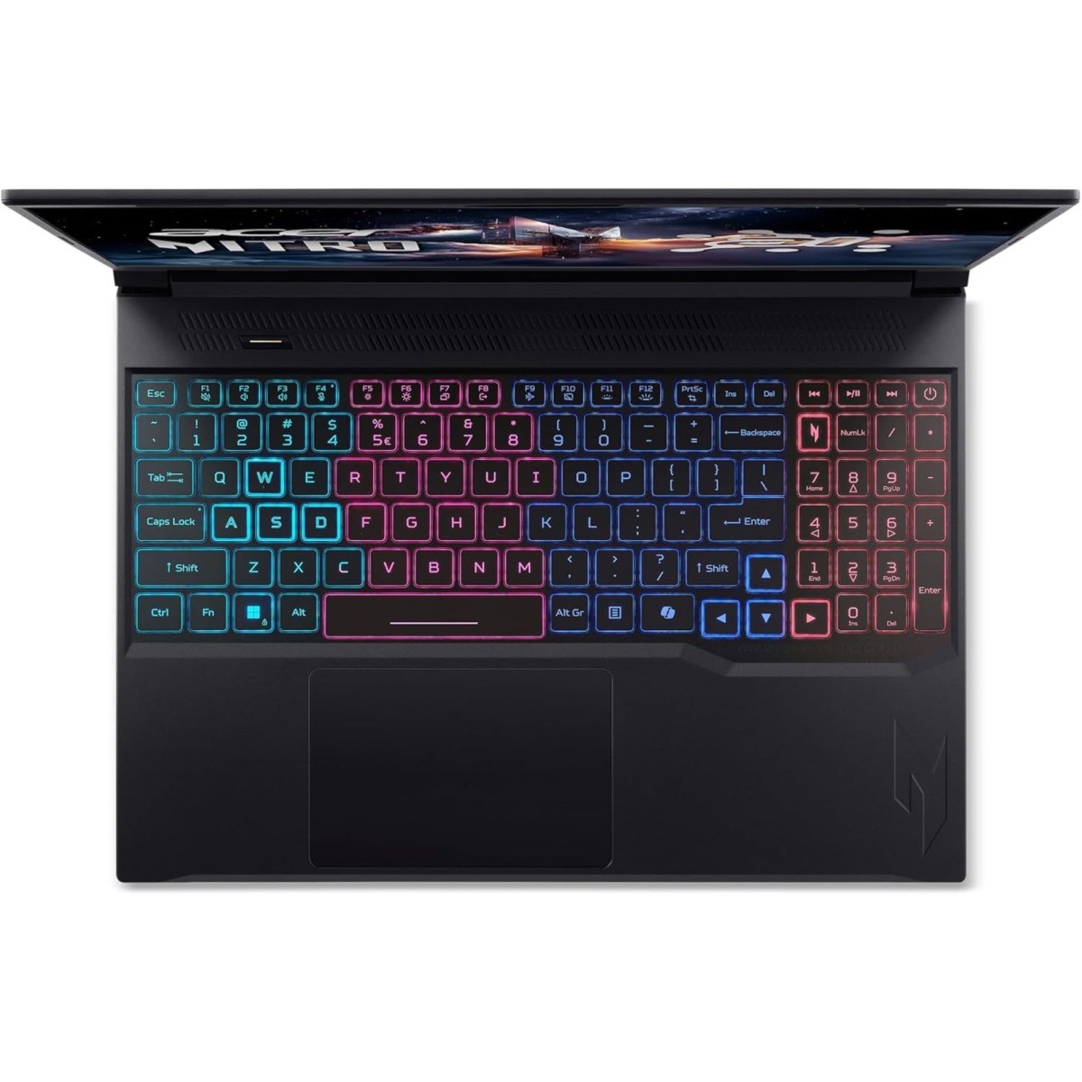 Acer Nitro V16s 16 ” 180hz R7 Ai 350 16gb Ddr5 1tb SSD RTX 5070 8gb W11 Home _