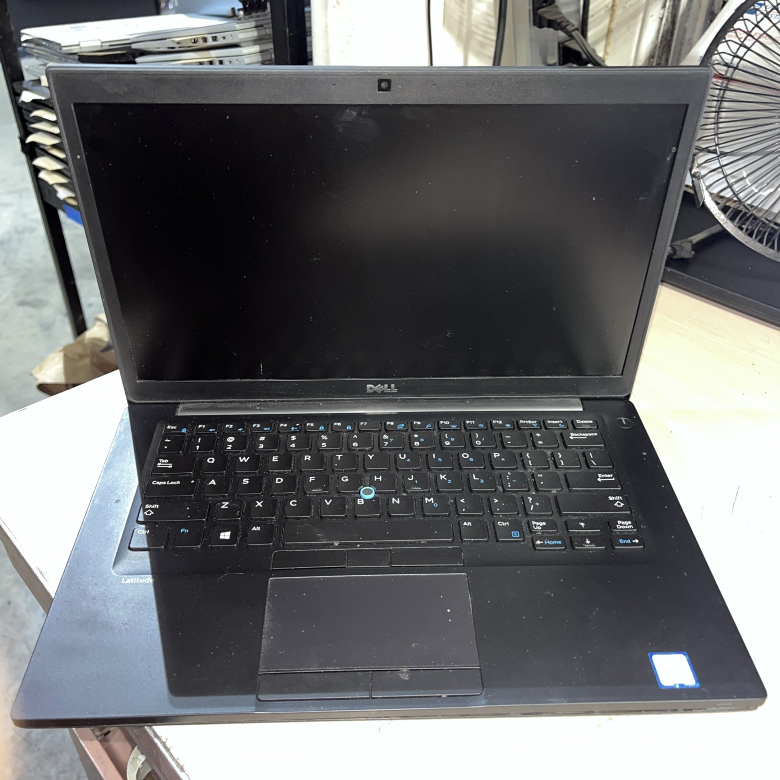 DELL LATITUDE 7480 INTEL CORE I7-7600U 8GB RAM NO HD