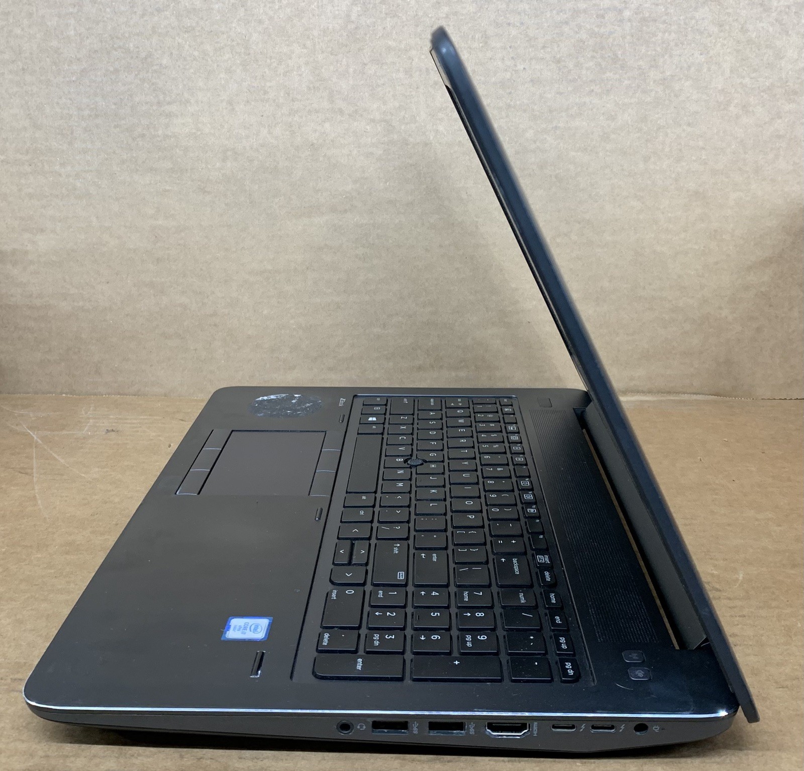 HP ZBook 15 G3 Laptop Intel Core i7-6820HQ 8GB DDR4 RAM NO SSD/HDD/OS FOR PARTS