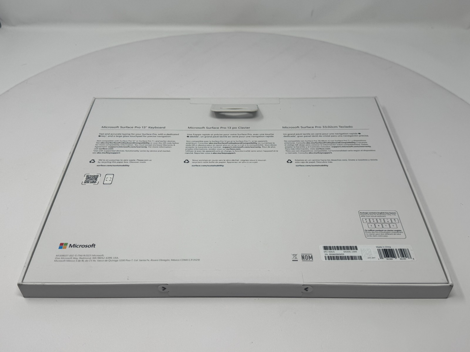 NEW SEALED Microsoft Surface Pro 13 12th Edition Snapdragon X2 Elite 16GB 512GB