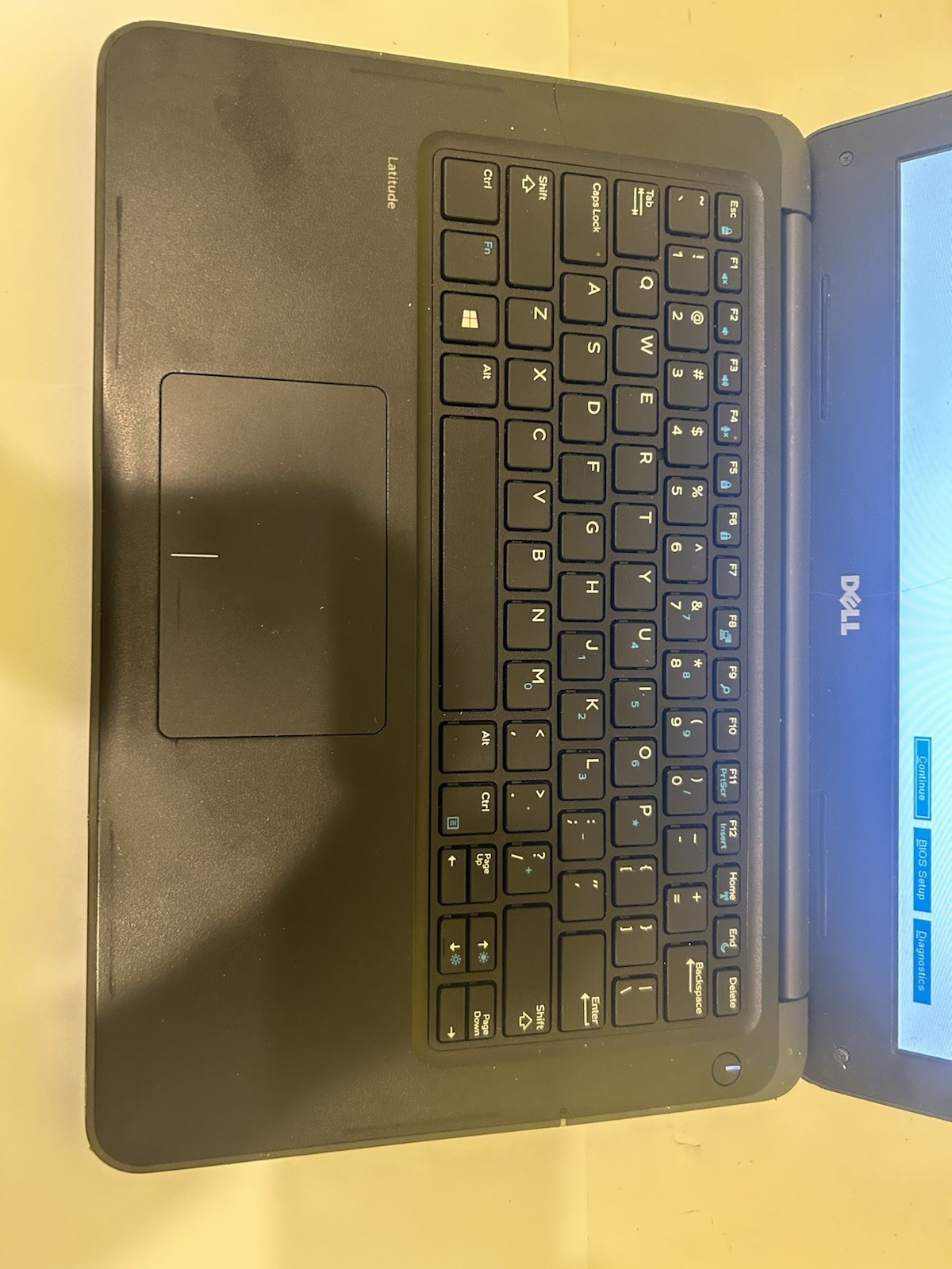 Dell Latitude 3380 Laptop i5-7200U 8GB R Boots to BIOS BIOS Unlocked F PART REPA