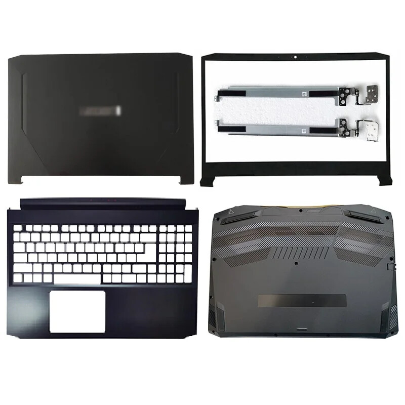 For Acer Nitro 5 AN515-55/43/50/54 N20C1 Back Cover/Bezel/Palmrest/Bottom Case