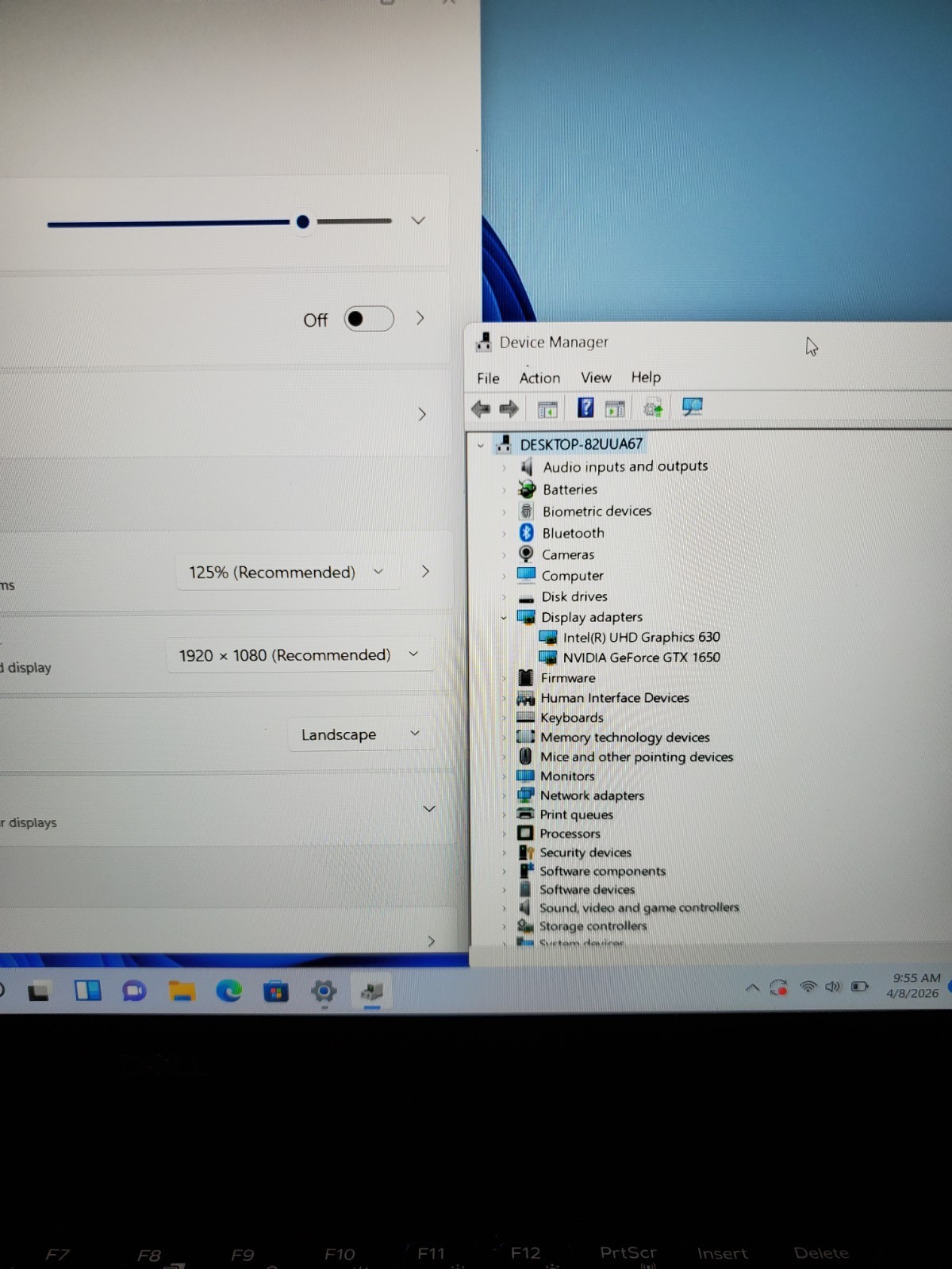 Dell XPS 15 7590 15.6″ i7-9750H 2.60GHz 16GB RAM 256GB SSD Win11 GTX 1650 #69