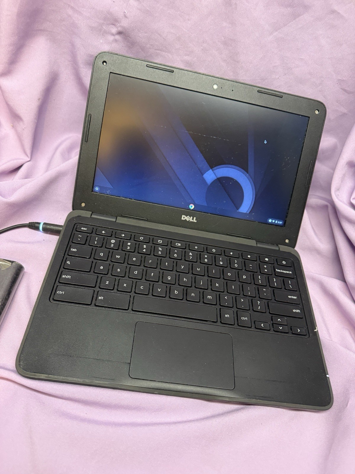 Dell Chromebook 3180 Laptop 11.6″ Celeron 4GB RAM 32GB SSD Chrome OS WiFi HDMI