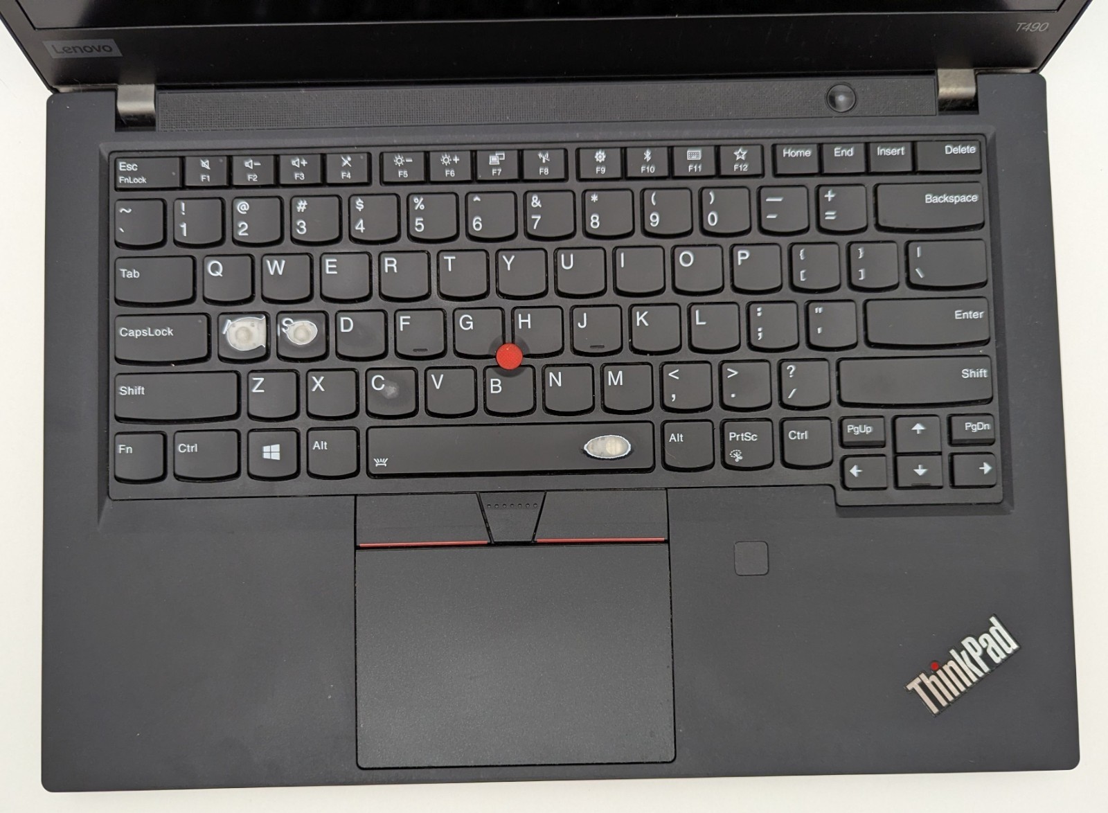 Lot of 2 Lenovo ThinkPad T490 14″ Laptop Intel Core i5-8365U 1.60GHz 8GB RAM