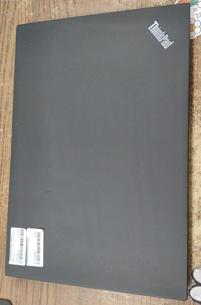 Lenovo ThinkPad P53s W/ Intel i7-8665U, 24GB RAM, 256GB SSD.