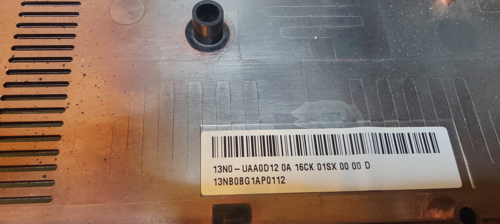 ASUS R556U X556U F556U BOTTOM SHELL BOTTOM 13N0-UAA0D12 13NB0BG1AP0112