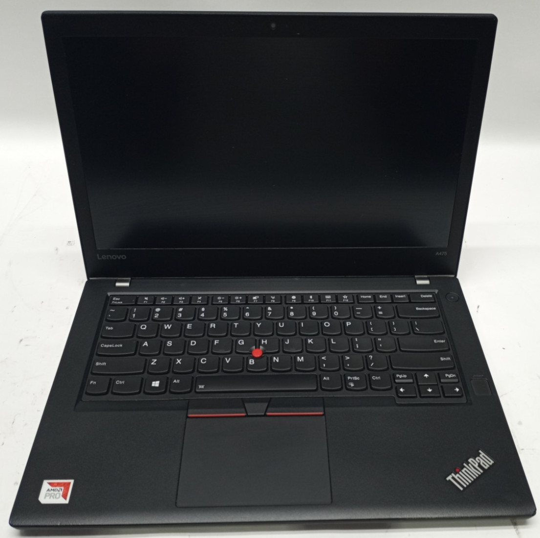 Lenovo ThnkPad A475 AMD Pro A12-9800b@2.50GHz 8GB RAM No HDD No OS MC729*!