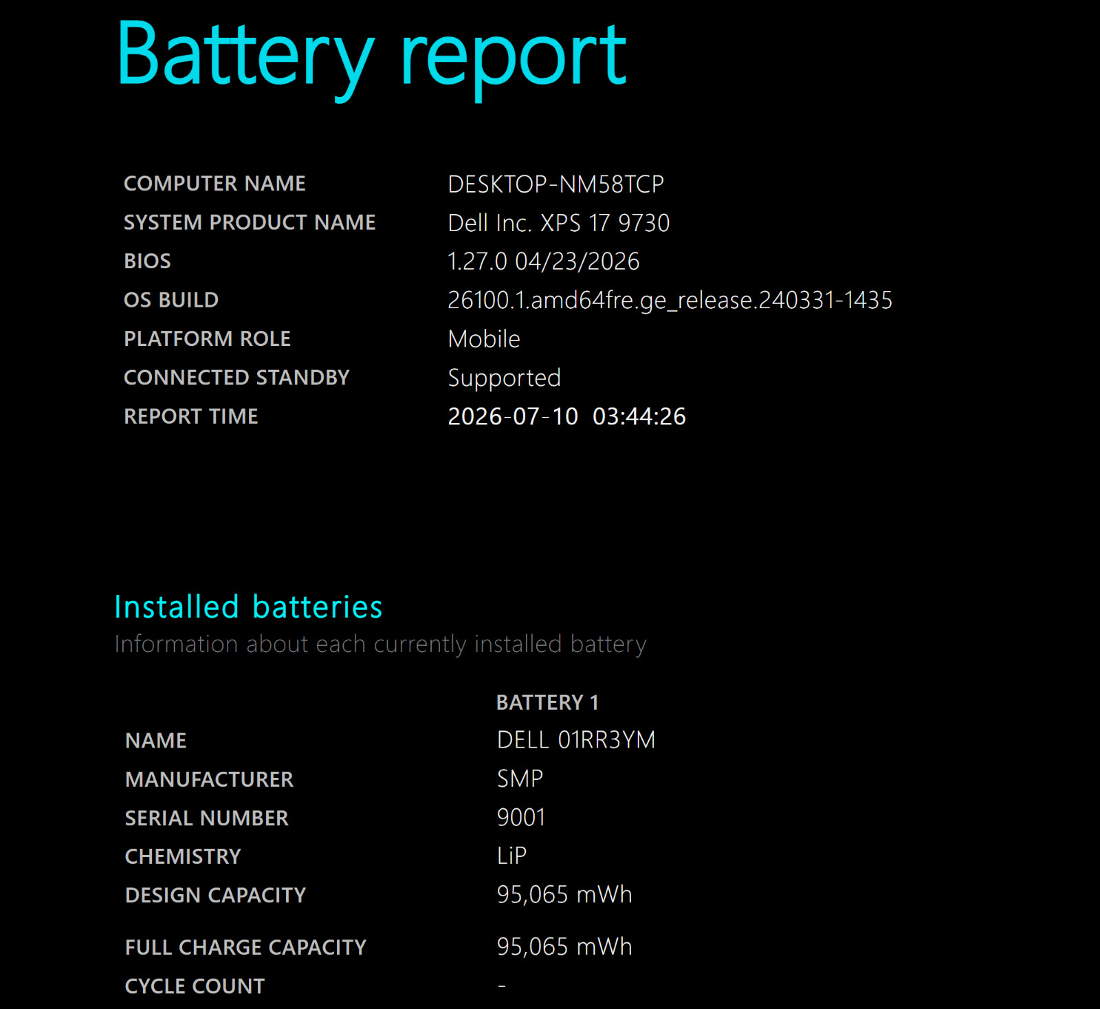 Dell XPS 17 9730 4K TOUCH i9-13900H✓64GB RAM✓1TB ✓Nvidia RTX 4070✓100% BATTERY