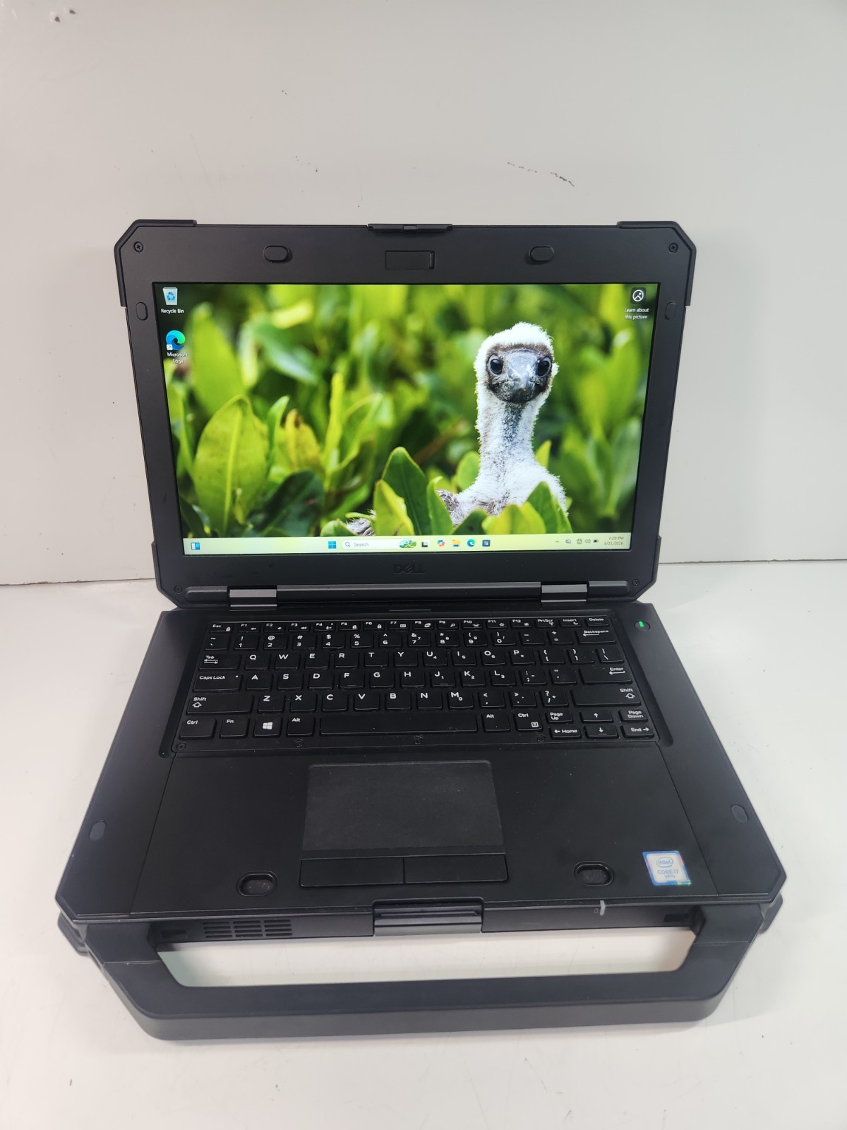 Dell Latitude 14 5420 Rugged✓FHD TOUCH✓i7-8650U✓32GB RAM✓512 GB SSD wind 11 pro
