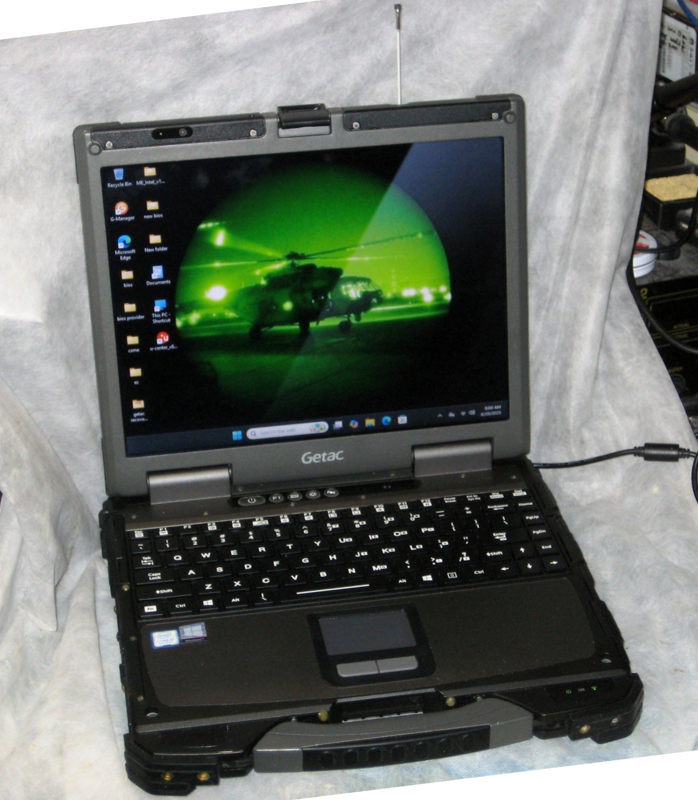 Getac B300-G7 Toughbook,i5-8250U@1.7ghz,1tBSSD,32GbRAM,WWAN,FHD webcam,uBlx GPS