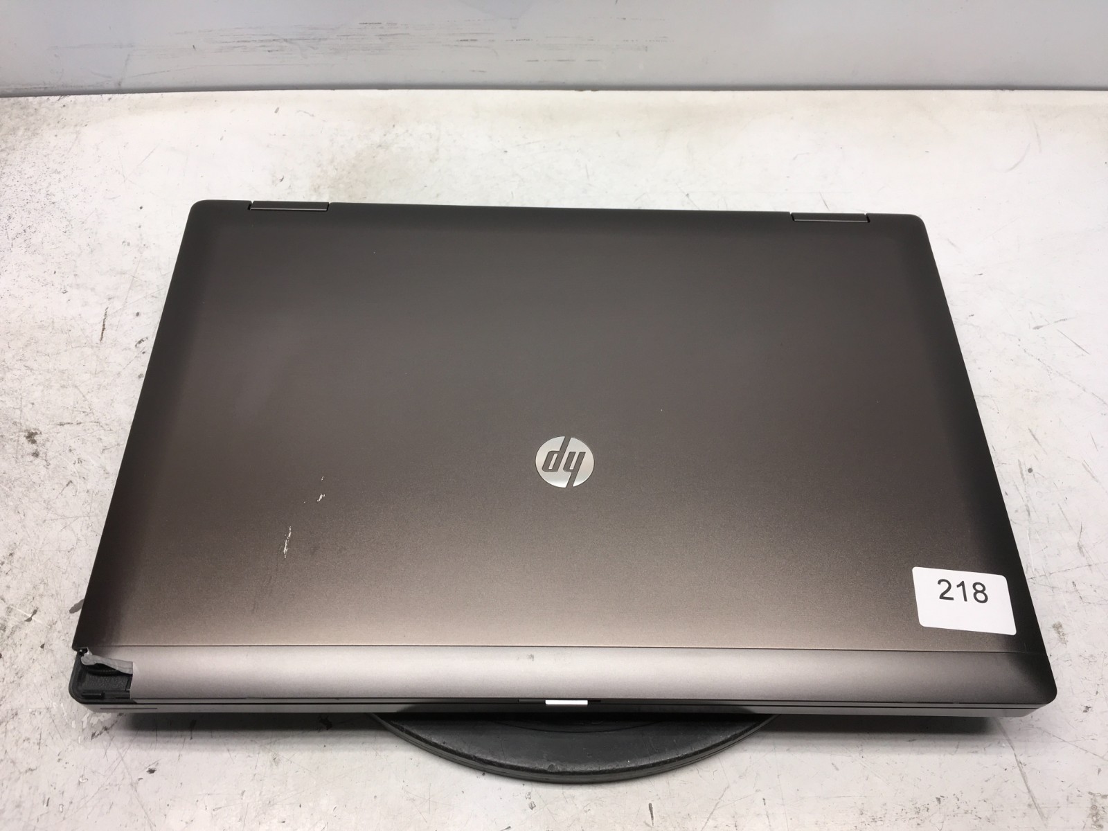 HP ProBook 6560B Intel i5-2450M 2.5GHz 4 GB NO HDD