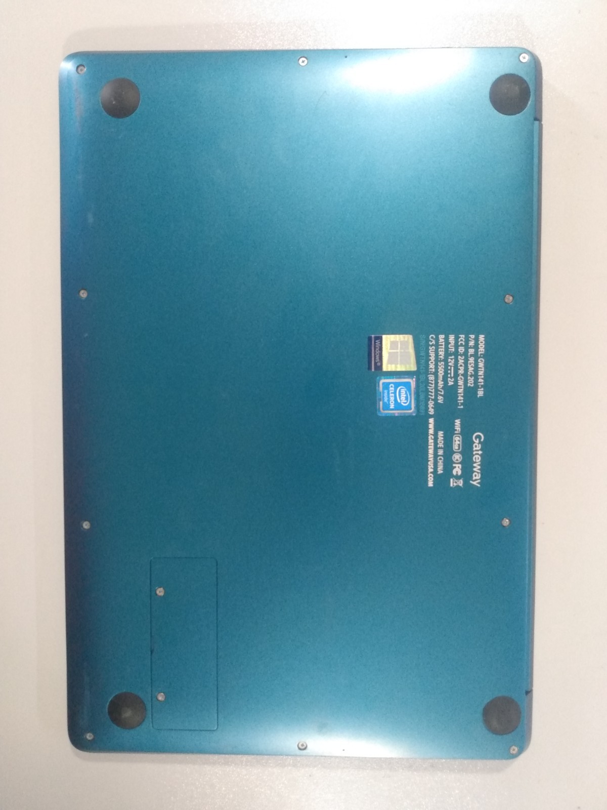 Gateway Gwtn141-1bl laptop windows 11