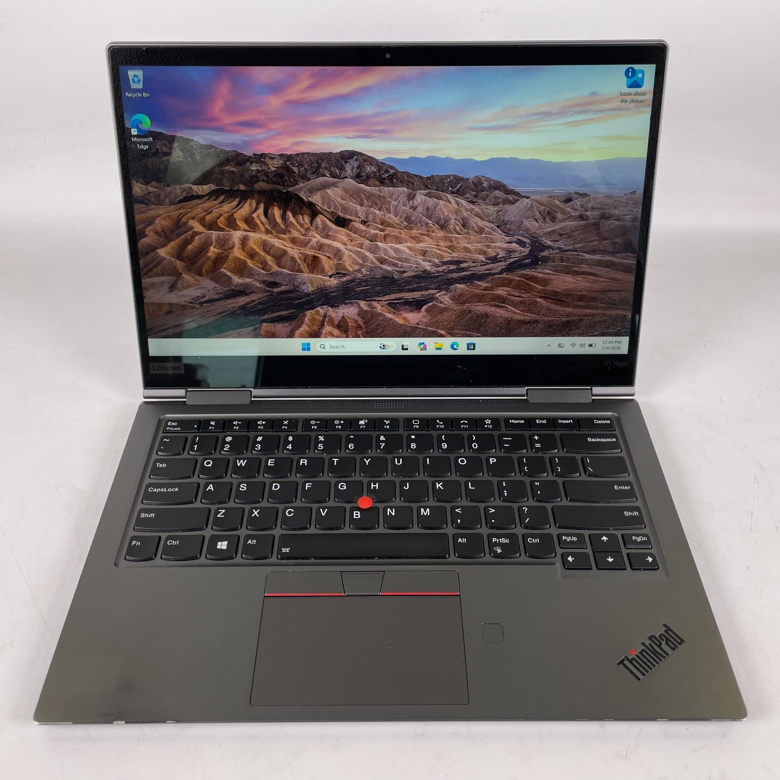 Lenovo ThinkPad X1 Yoga Gen5 Intel i5-10310-1.7GHz 16GB Ram 256GB NVME Win 11