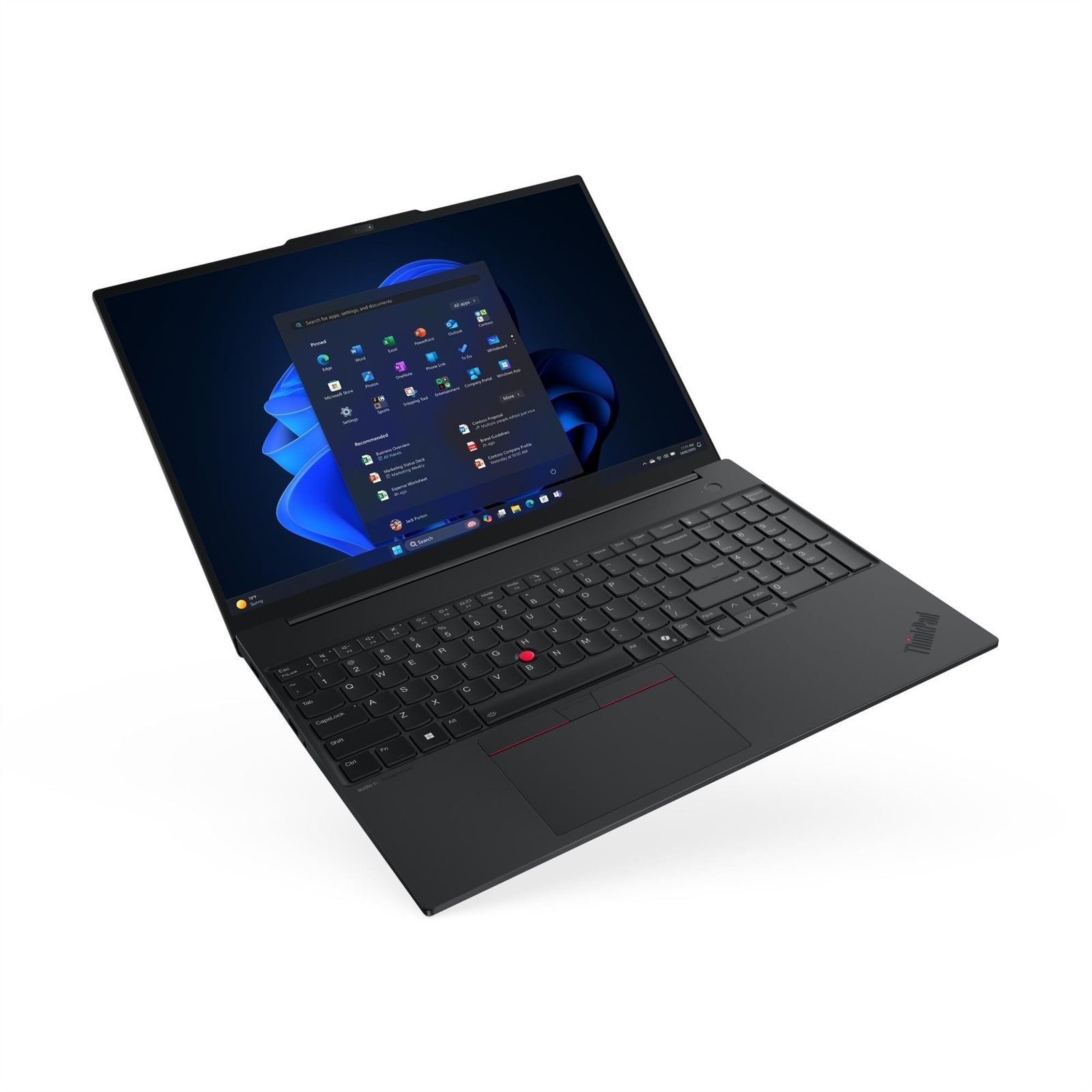 Lenovo ThinkPad E16 Gen 3 16″ WUXGA Intel Core Ultra 5 225U 16GB 256GB SSD W11P