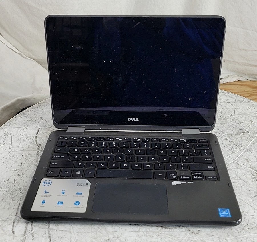 DELL Inspiron 3185 P25T Laptop Intel PENTIUM N3710 8GB SEE NOTES