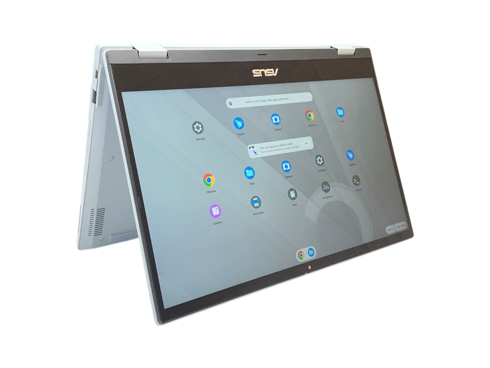 ASUS Chromebook Flip CX3 Intel i3-1110G4 8GB RAM / 128GB SSD CX3400FMA-DH388T-S