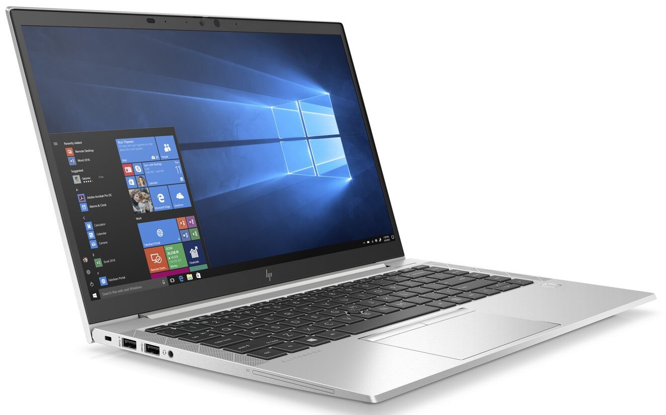 HP Elitebook 845 G7 14″ AMD R5P 4650U 16GB 256GB SSD W11P (Battery Health Issue)