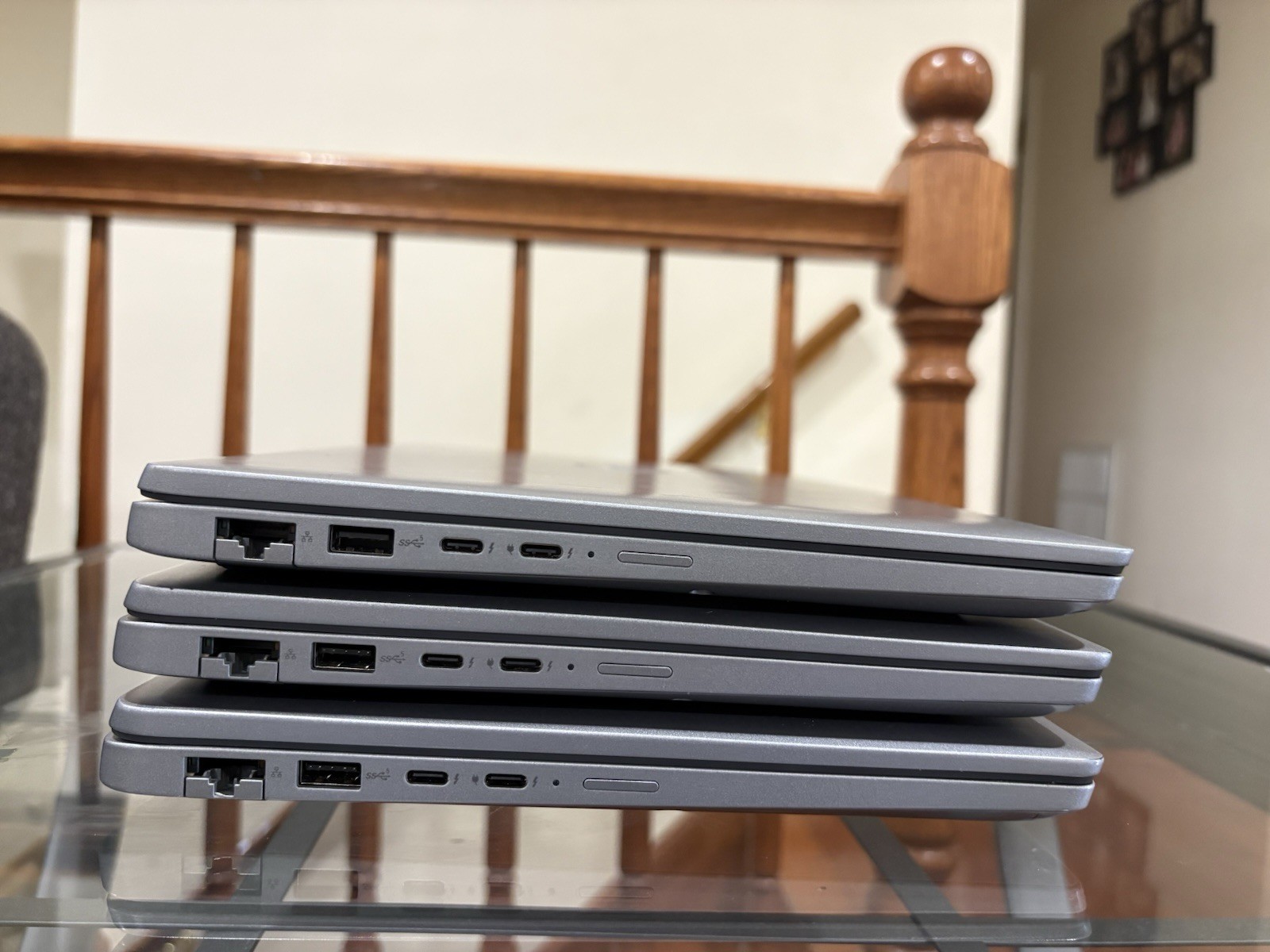 Dell Latitude 5450 14″ Laptop Core Ultra 7 165U 32GB 237GB SSD Win10 Pro Silver