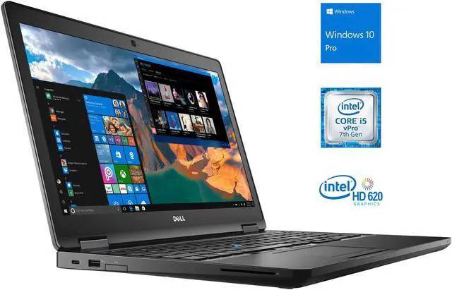 Dell Latitude 5580 15.6 in Anti-glare Intel Dual-Core i5-7300U 8GB RAM 256GB