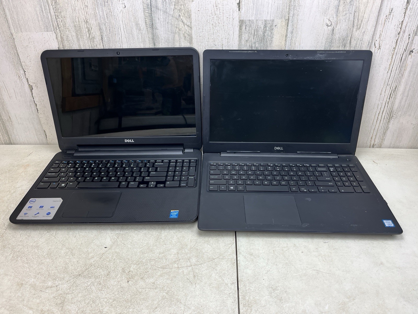 Lot of 2 | Dell Latitude 3590/Inspiron I5-3521 Laptops FOR PARTS Untested (READ)