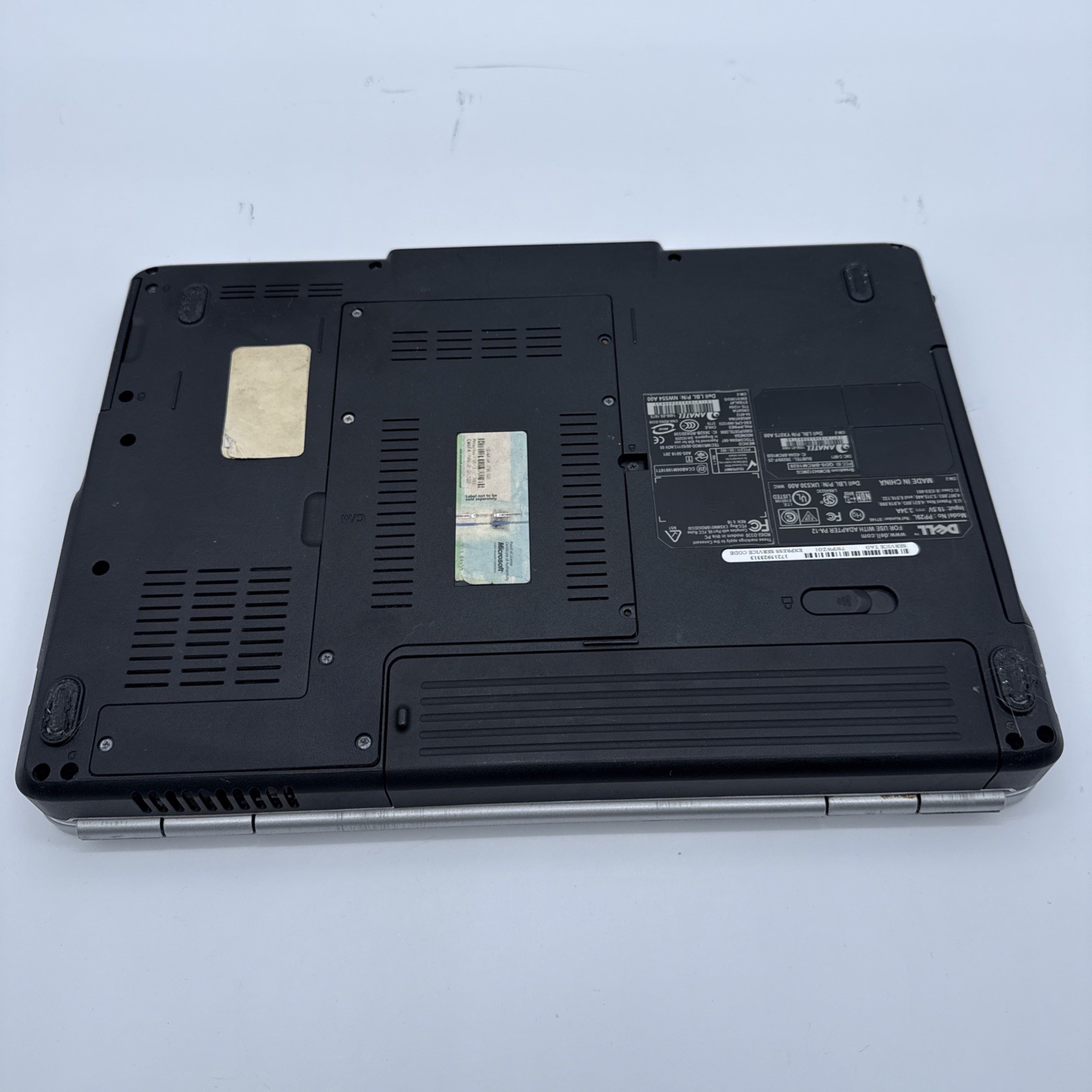 Dell Insprion 1525 intel Cpu 2.16ghz, 4gb ram, 120 HDD, Boot Bios, Batt, No OS