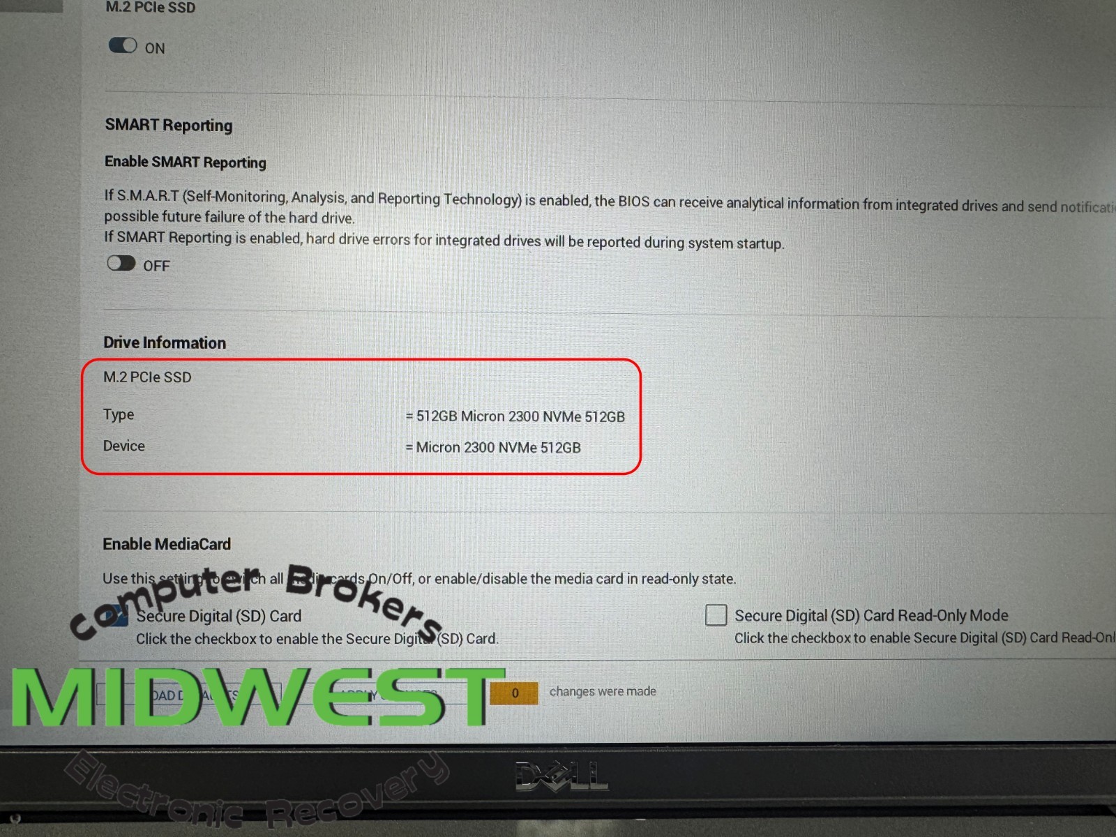 Dell Latitude 5421 i5-11500H 2.9Ghz 16GB 512GB SSD