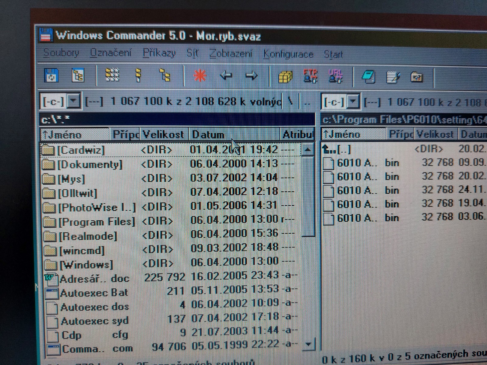 Compaq Armada 4130T (old notebook + docking station)