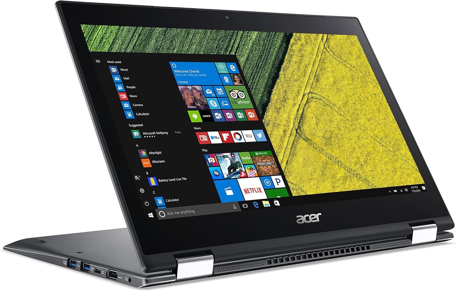 Acer Spin 5 SP513-52N Touch i5-8250U 1.60GHz 8GB RAM 256GB SSD Win 11 Pro