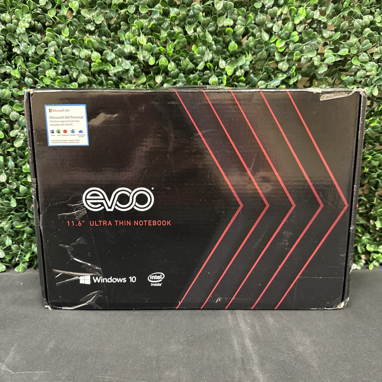 EVOO Notebook 11.6″ Laptop, Intel Celeron N4000, 4GB RAM, 64GB HD