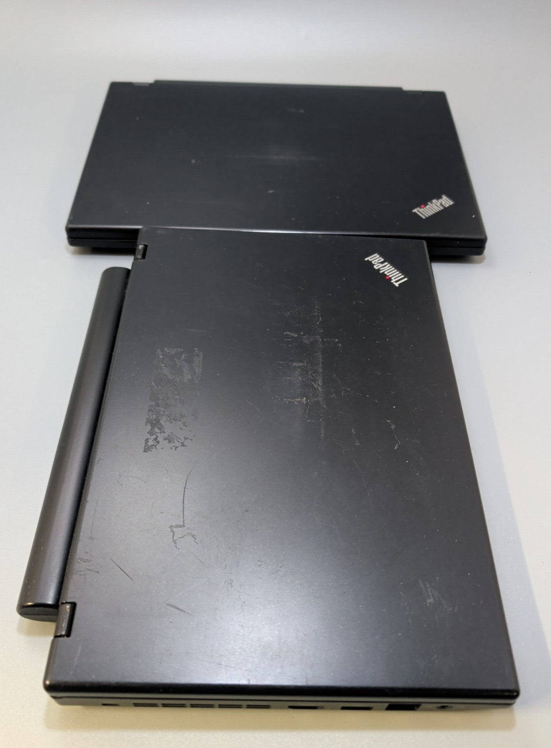 Lot of 3 Lenovo ThinkPad x120e- AMD E-340/1.60GHz/4GB RAM/No HDD-No OS