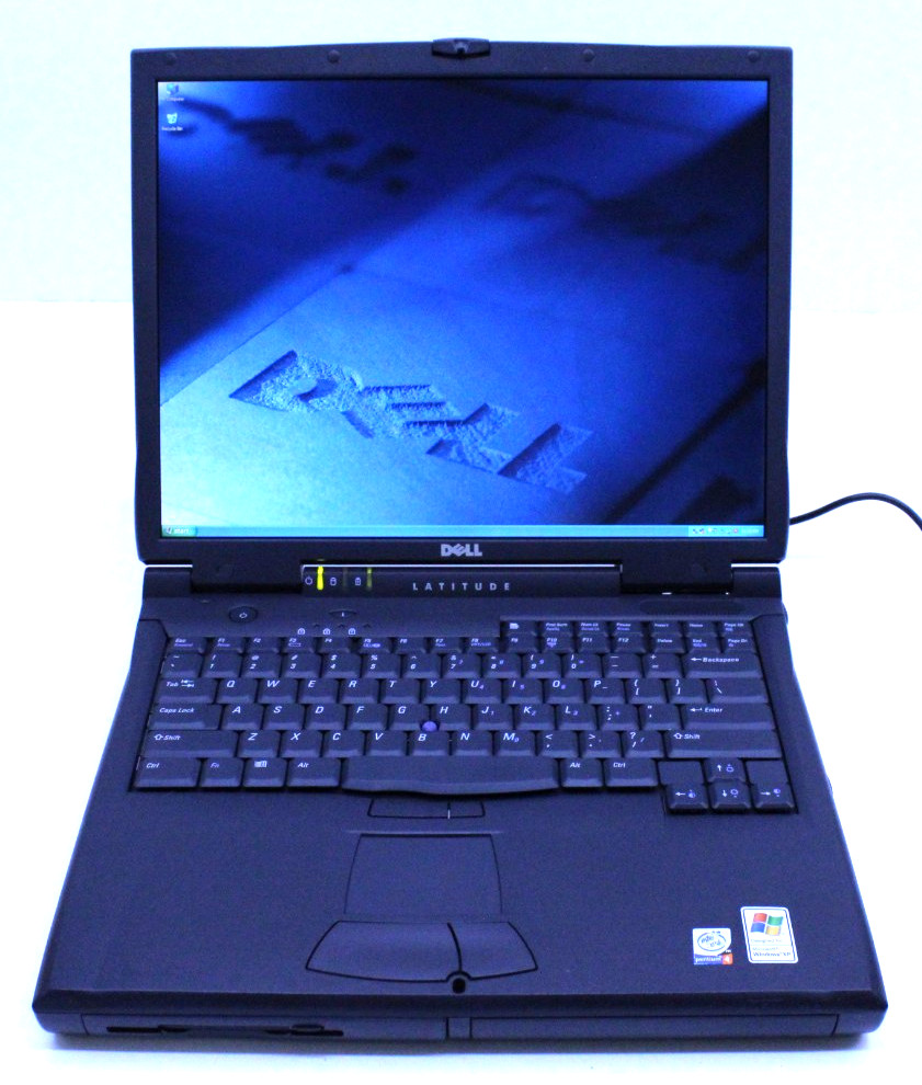 Dell Latitude C840 Pentium 4 @1.60GHz 1GB RAM 80GB HDD Windows XP Pro SP3
