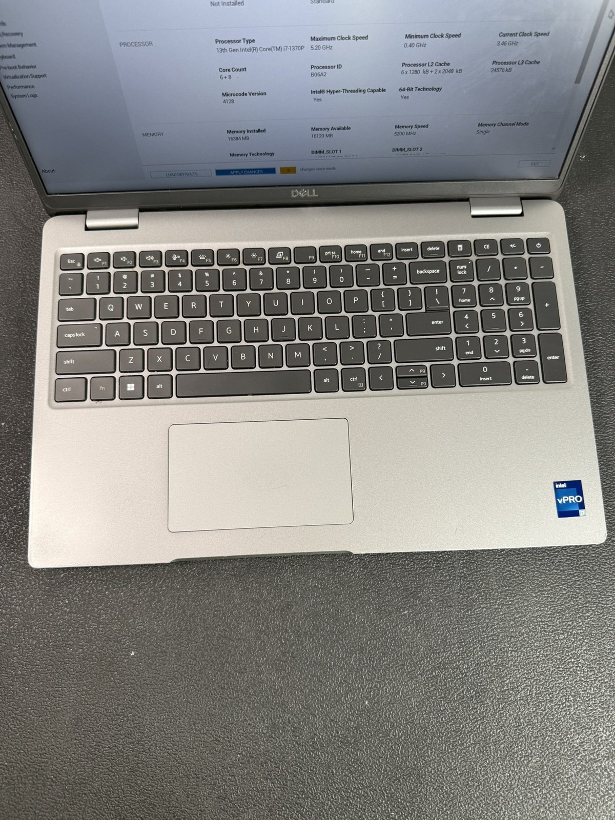 Dell Precision 3580 15.6″ i7-1370P 16GB 512GB SSD NVIDIA RTX A500 Win 11 Pro