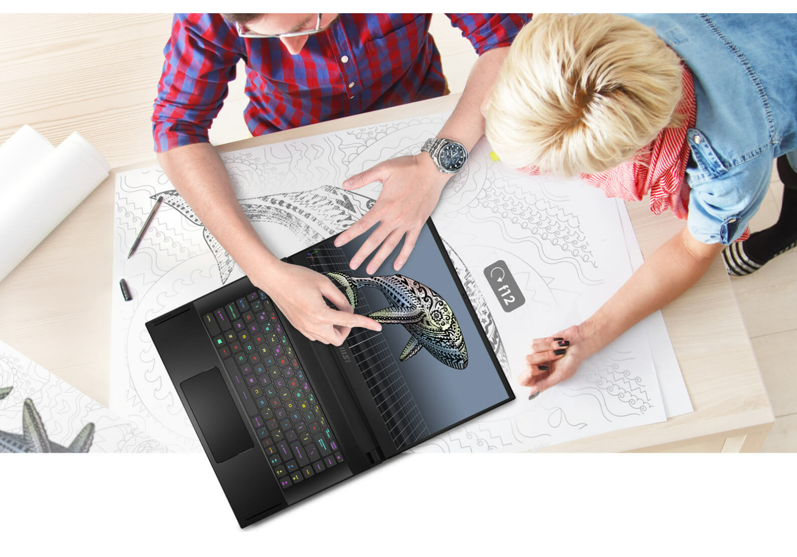Unopened MSI Creator 15 (A11UH-492) 15.6 Touchscreen Laptop – 4K UHD – i7Gen11