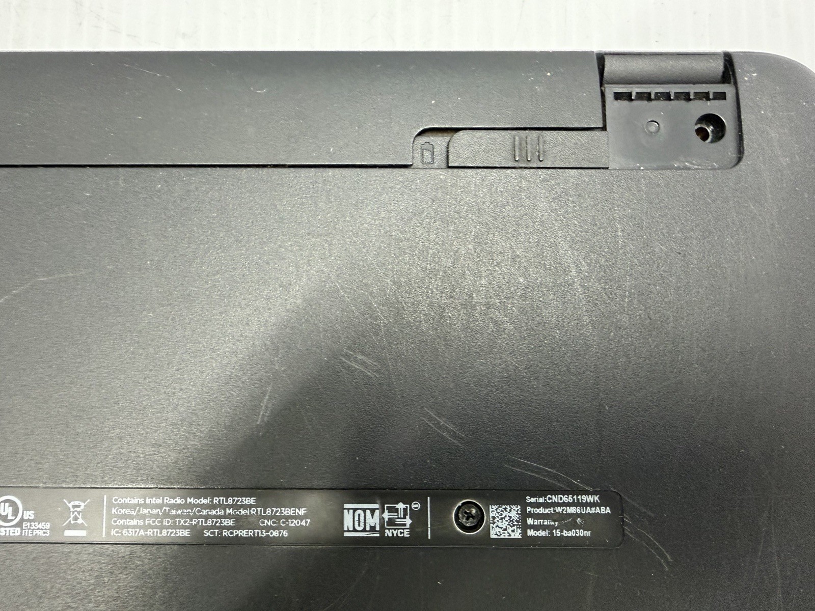 HP 15-BA030NR 932GB 6GB RAM 1007MB AMD Radeon R5 Graphics A8-7410 APU @ 2.20GHz