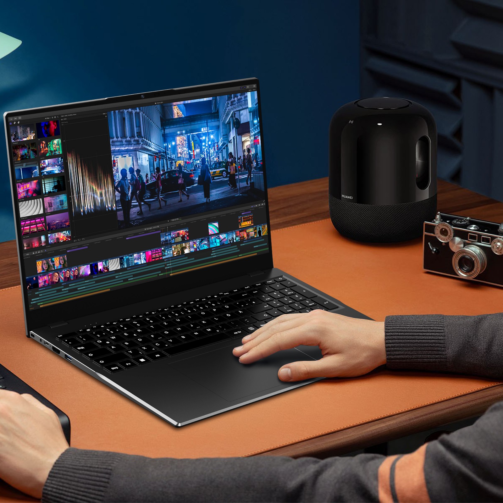 jumper 17.6 Inch Laptop with Office 365 16GB RAM 640GB SSD N95 CPU Windows 11