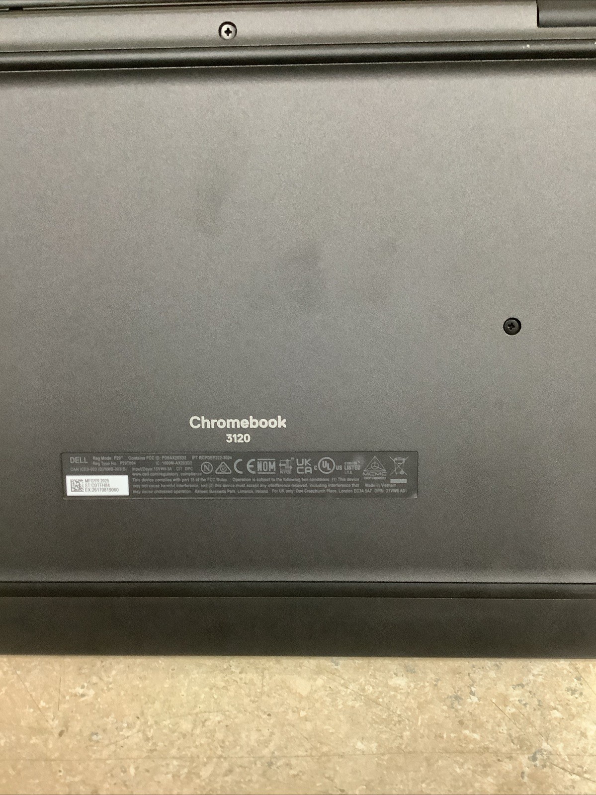 Dell Chromebook 3120 As Is For Parts Laptop Pc