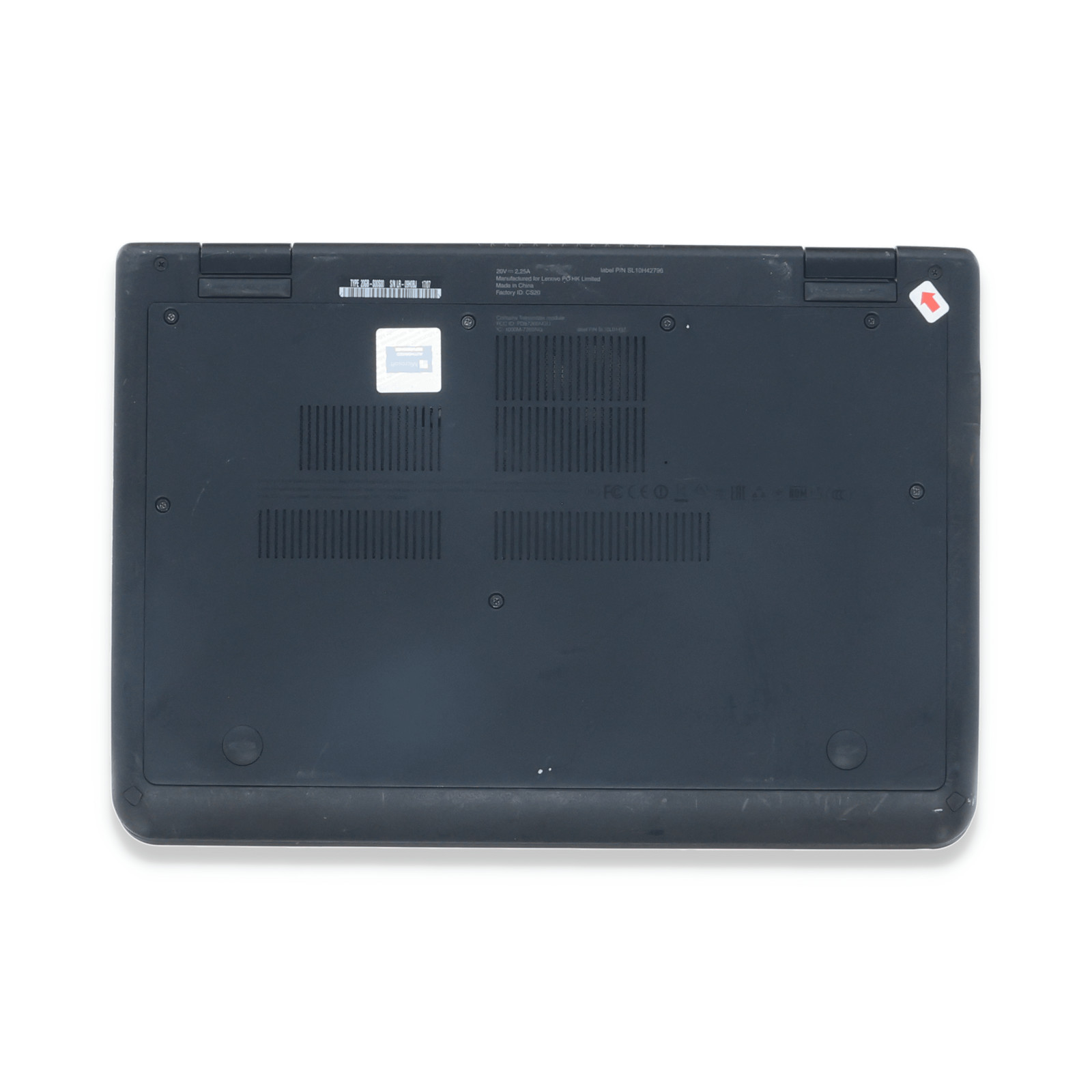 Lenovo Thinkpad 11.6″ Laptop : Intel Celeron | 4GB Ram 256GB SSD | Chrome OS