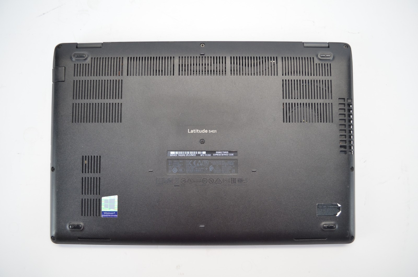 Dell Latitude 5401 14″ i5 9400H 16GB RAM 256GB NVMe SSD Windows 11 Pro Grade C