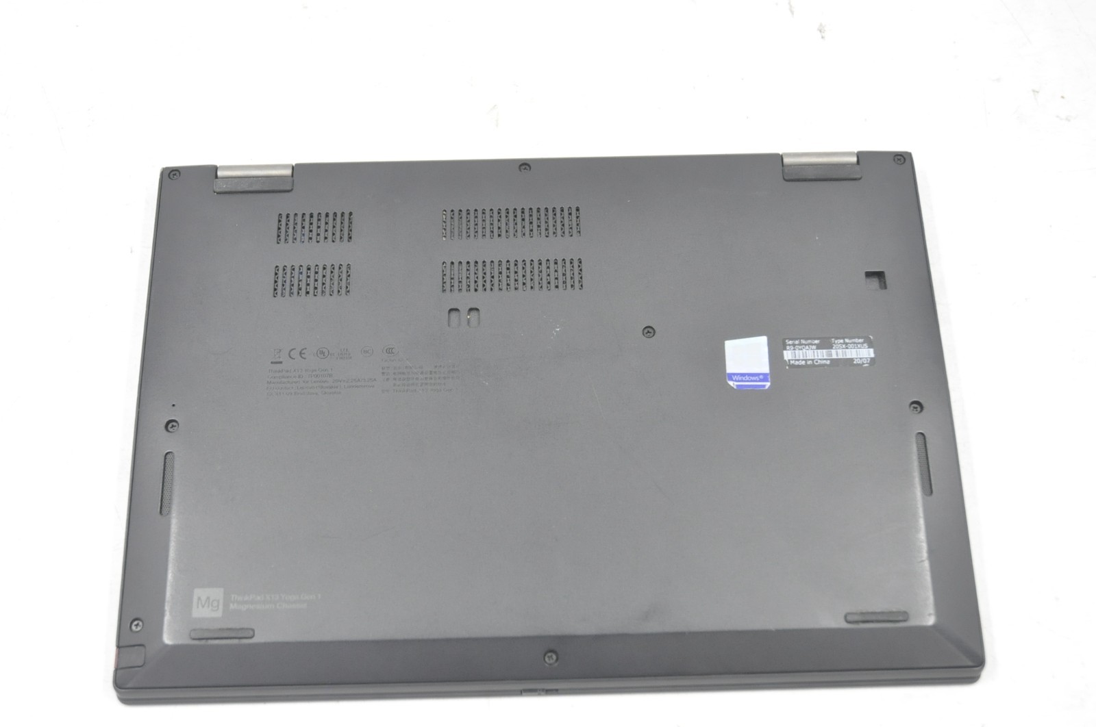 Lenovo X13 Gen 1 Intel Core i7-10510U 8 RAM No SSD #1816