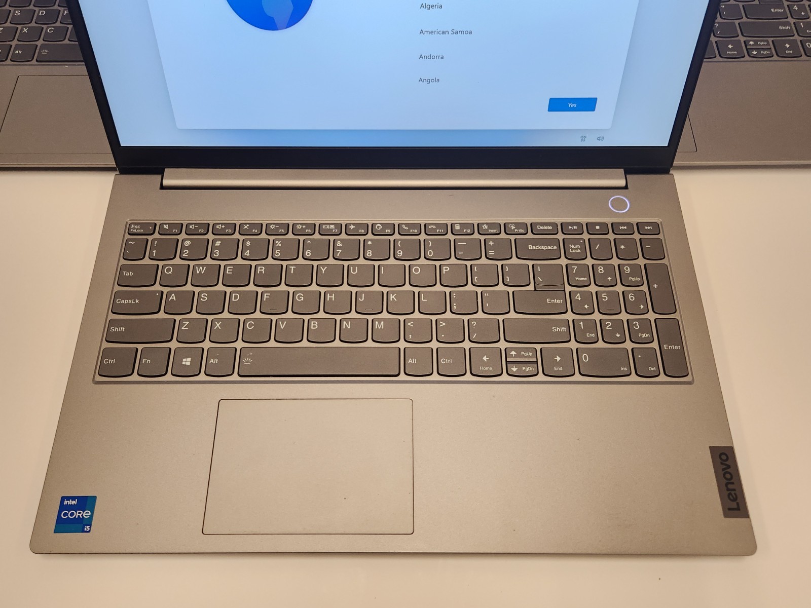 Lot of 3 Lenovo ThinkBook 15 G2 ITL 15.5″ i5-1135G7 8GB RAM 256GB SSD W11P