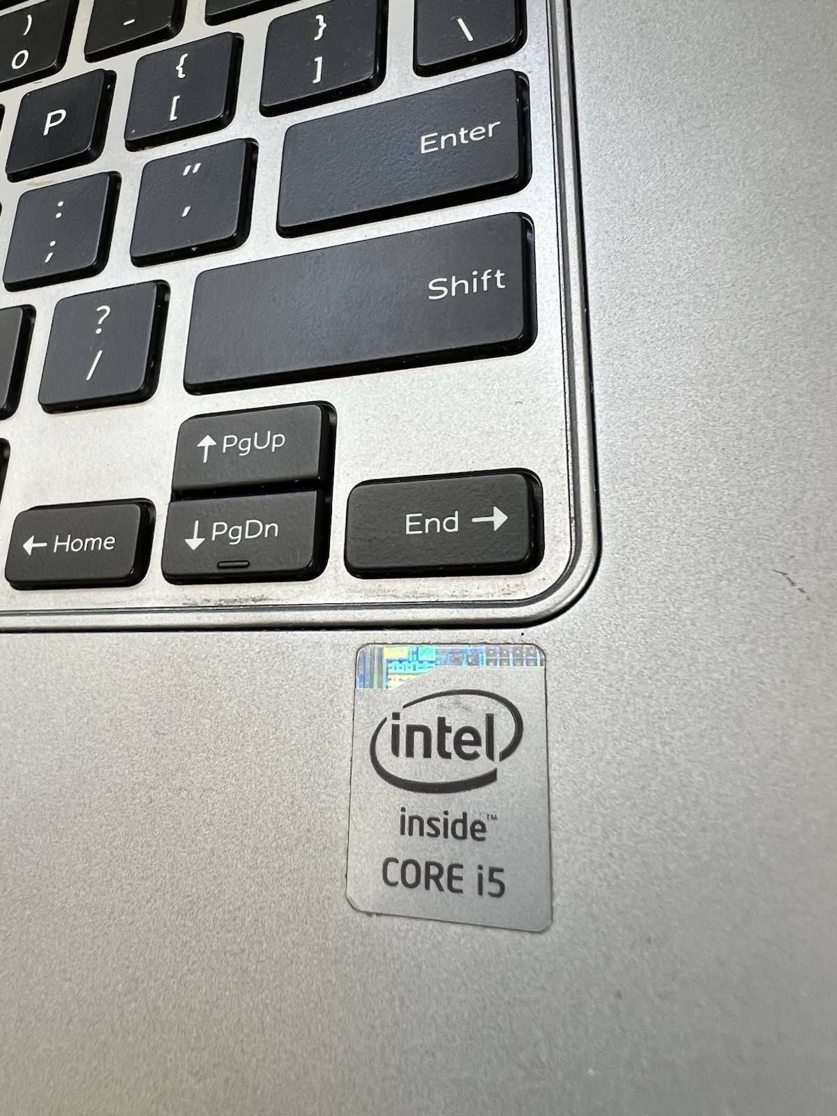 Dell Inspiron 13.3” touchscreen, (i5, 2.7GHz,8G ram,500G HDD)-factory reset